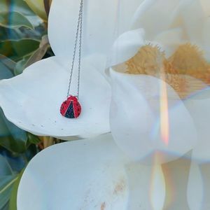 Ladybird Necklace